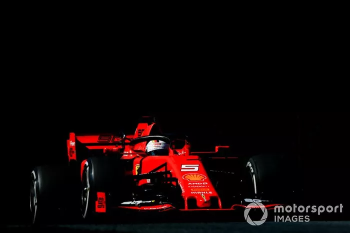 Sebastian Vettel, Ferrari SF90