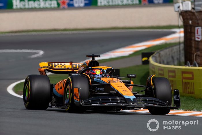 Oscar Piastri, McLaren MCL60