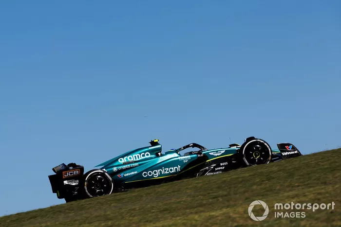Fernando Alonso, Aston Martin AMR23