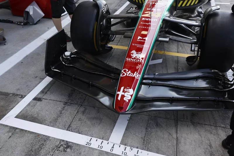 Détails techniques de l'Alfa Romeo Racing C43