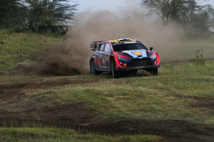 Esapekka Lappi, Janne Ferm, Hyundai World Rally Team Hyundai i20 N Rally1