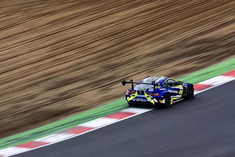 #46 Team WRT, BMW M4 GT3: Valentino Rossi, Maxime Martin 