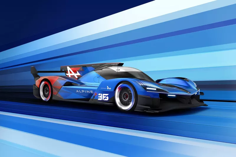 Alpine A424