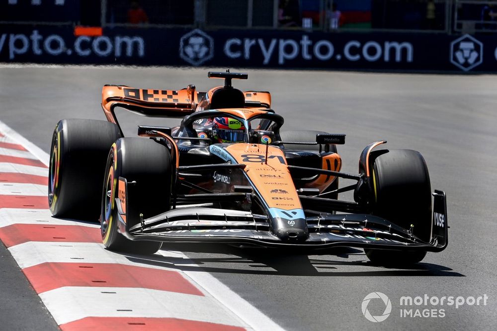 Oscar Piastri, McLaren MCL60