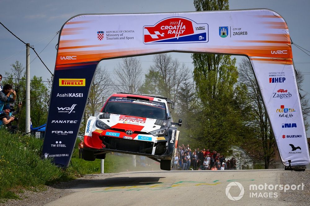 Sébastien Ogier, Vincent Landais, Toyota Gazoo Racing WRT Toyota GR Yaris Rally1
