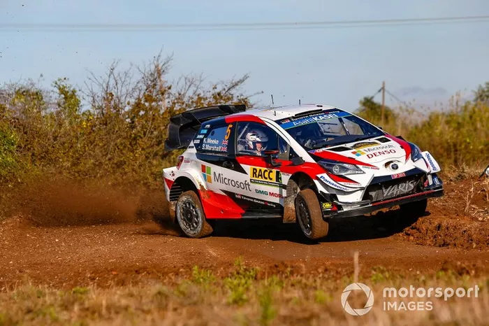 Kris Meeke, Sebastian Marshall, Toyota Gazoo Racing WRT Toyota Yaris WRC