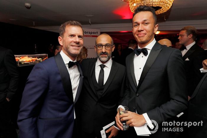 Alexander Albon, Red Bull Racing con invitados