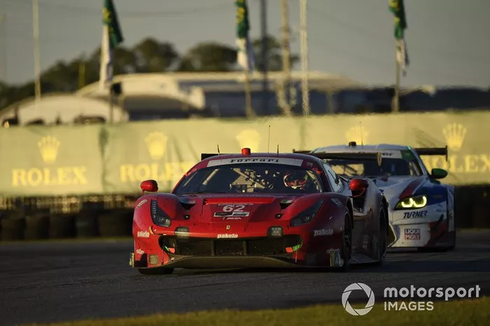 #62 Risi Competizione Ferrari 488 GTE, GTLM: Daniel Serra, James Calado, Alessandro Pier Guidi, Davide Rigon