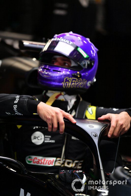 Daniel Ricciardo, Renault F1 