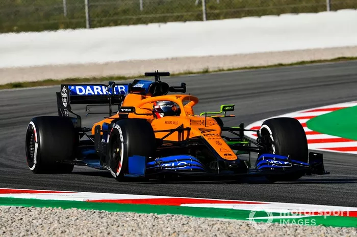 Carlos Sainz, McLaren MCL35 