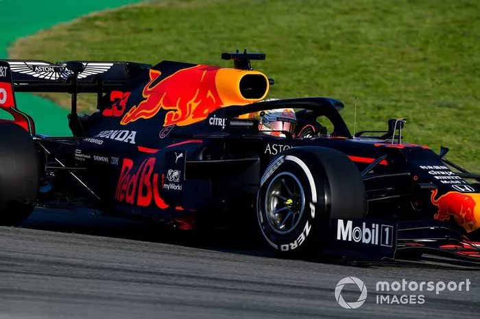 Max Verstappen, Red Bull Racing 