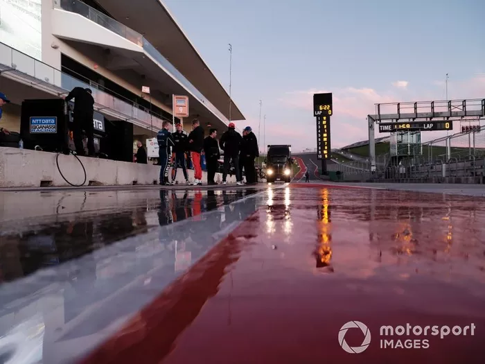 Felix Rosenqvist, Chip Ganassi Racing Honda, Scott Dixon, Chip Ganassi Racing Honda, Marcus Ericsson, Chip Ganassi Racing Honda
