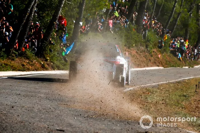 Jari-Matti Latvala, Miikka Anttila, Toyota Gazoo Racing WRT Toyota Yaris WRC