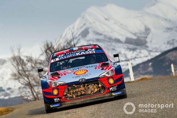 Sébastien Loeb, Daniel Elena, Hyundai Motorsport Hyundai i20 Coupe WRC