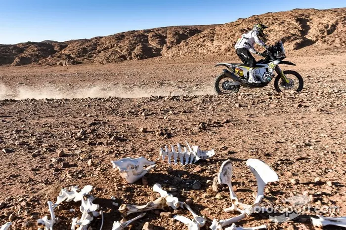 #5 Rockstar Energy Husqvarna Factory Racing: Pablo Quintanilla