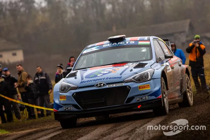 Callum Devine, Brian Hoy, Motorsport Ireland, Hyundai i20 R5