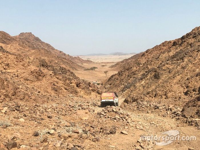 Reconocimientos del Dakar 2020