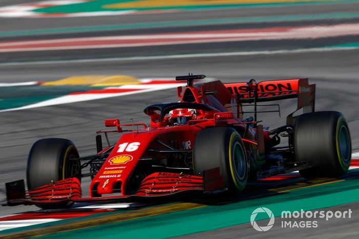 Charles Leclerc, Ferrari SF1000