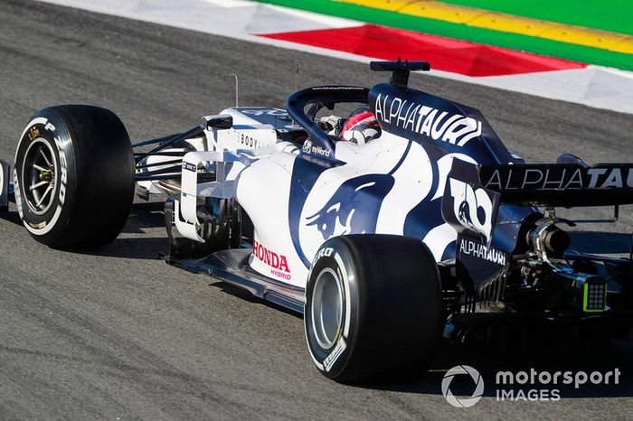 Daniil Kvyat, AlphaTauri AT01