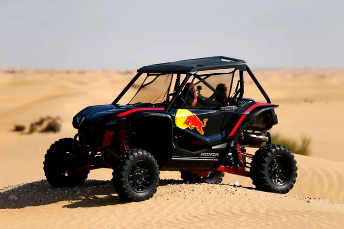 Max Verstappen, Alexander Albon, Red Bull Racing, Red Bull Desert Racing en Skydive Dubai