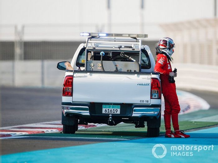 Charles Leclerc, Ferrari SF90 