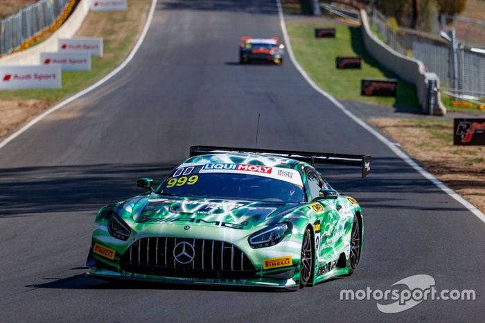 #999 Mercedes-AMG Team GruppeM Racing Mercedes AMG GT3: Felipe Fraga, Maximilian Buhk, Raffaele Marciello