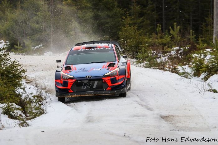 Ott Tanak, Martin Jarveoja, Hyundai i20 Coupe WRC