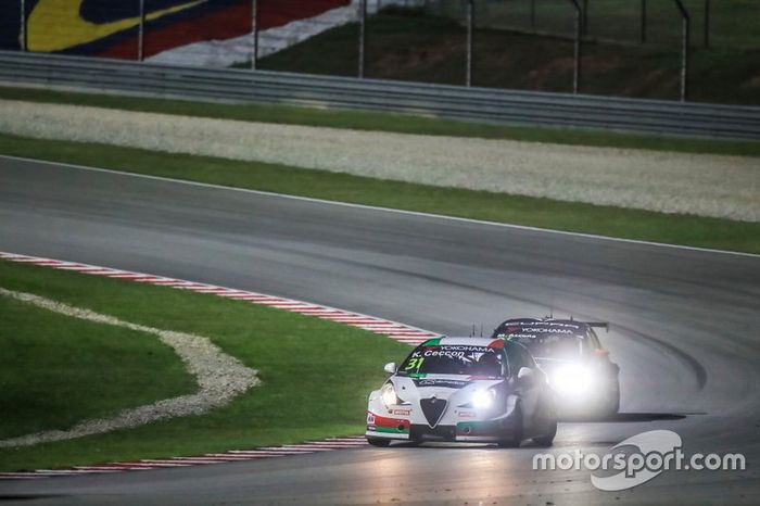 Kevin Ceccon, Team Mulsanne Alfa Romeo Giulietta TCR