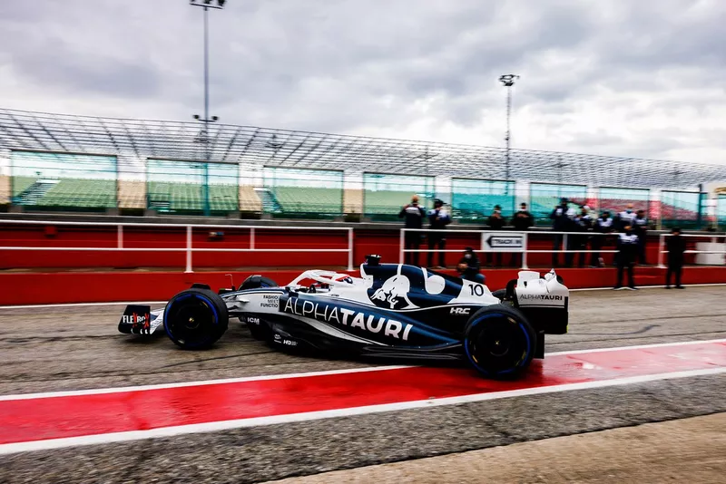 Pierre Gasly, AlphaTauri AT03 
