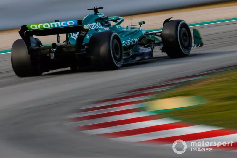 Lance Stroll, Aston Martin AMR22