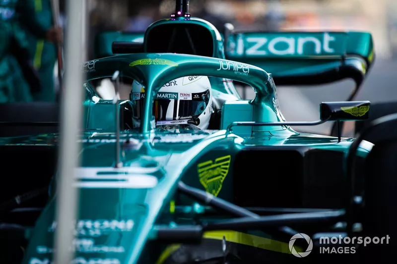 Sebastian Vettel, Aston Martin