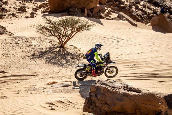 #15 Sherco TVS Rally Factory: Lorenzo Santolino