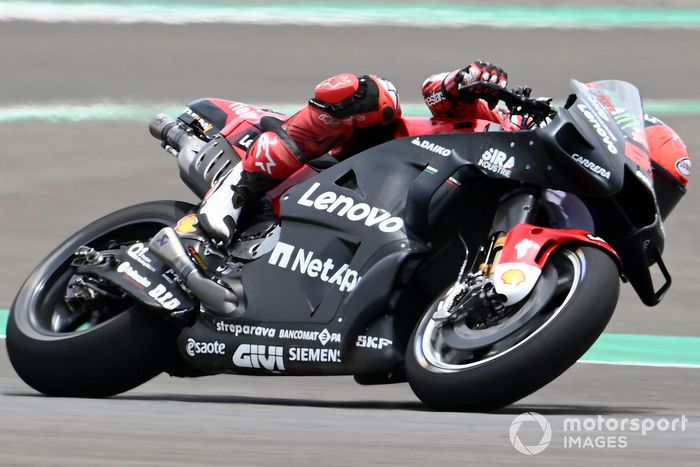 Francesco Bagnaia, Equipo Ducati