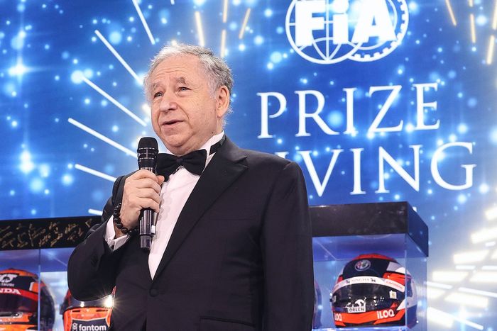 Jean Todt, Presidente de la FIA