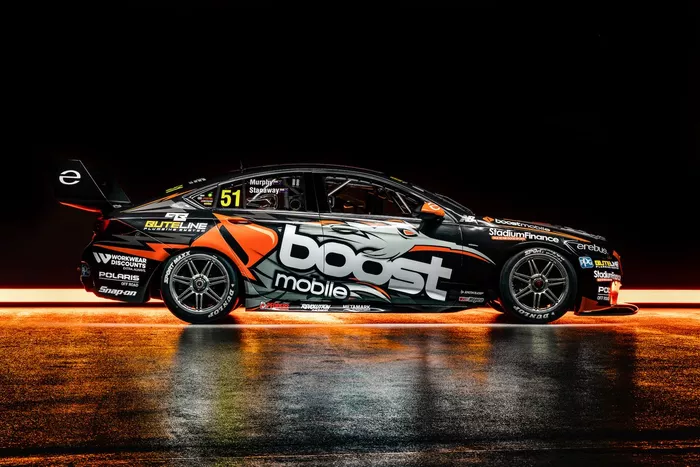 Greg Murphy and Richie Stanaway, Erebus Motorsport