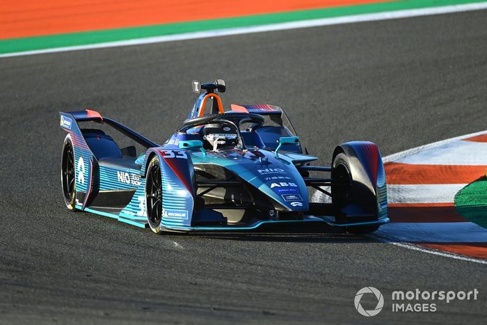 Dan Ticktum, NIO 333, NIO 333 001 