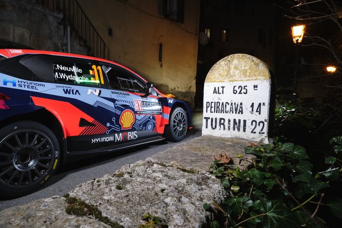 Thierry Neuville, Martijn Wydaeghe, Hyundai World Rally Team Hyundai i20 N Rally1