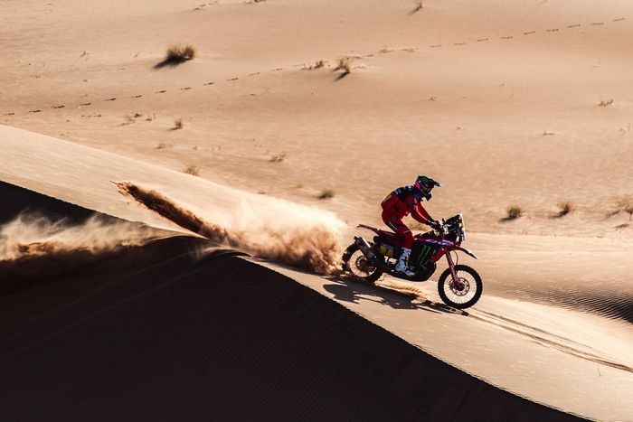 #7 Monster Energy Honda Team 2022: Pablo Quintanilla