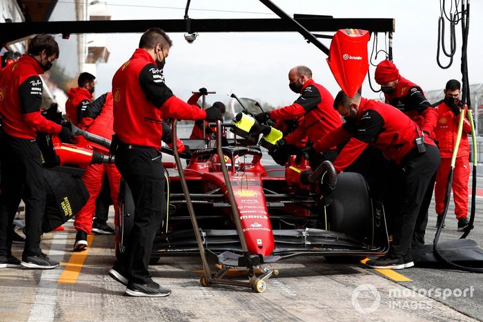 Charles Leclerc, Ferrari F1-75