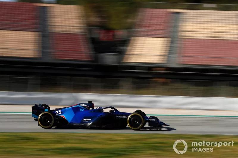 Alex Albon, Williams FW44