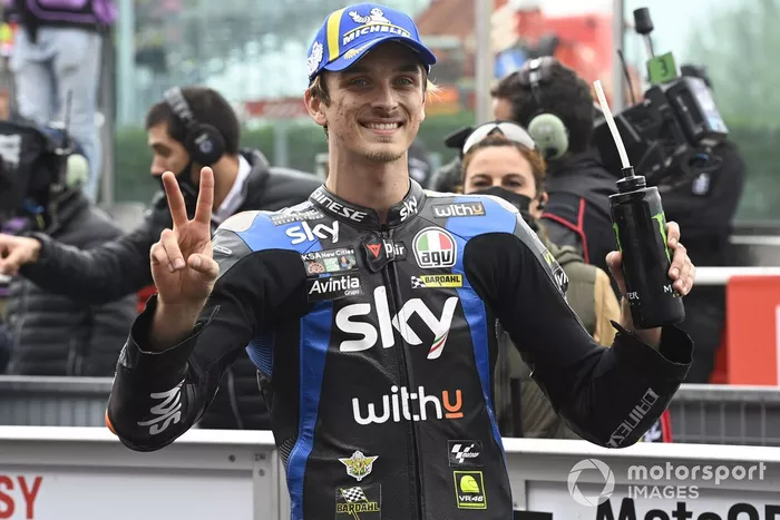 Tercer puesto Luca Marini, Esponsorama Racing