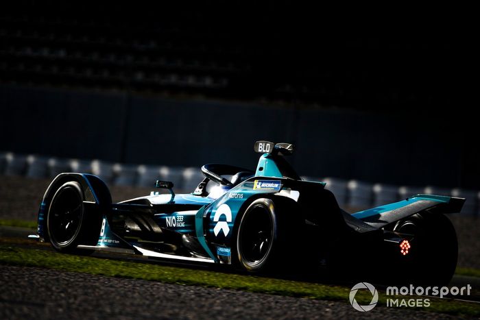 Tom Blomqvist, NIO 333, NIO 333 001