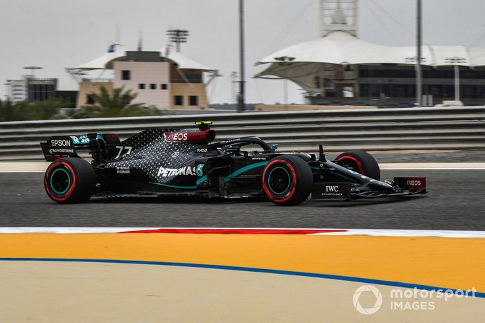 Valtteri Bottas, Mercedes F1 W11