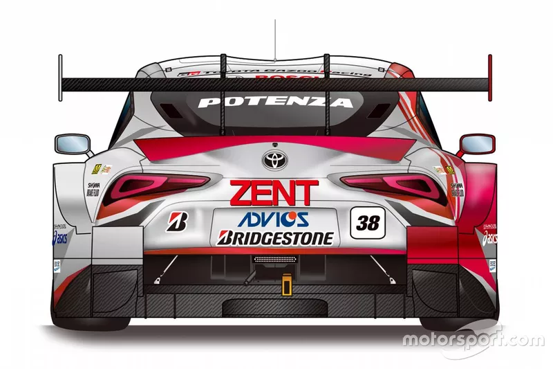 #38 ZENT GR Supra