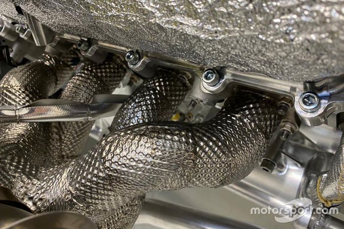 Detalle del Glickenhaus 007 LMH
