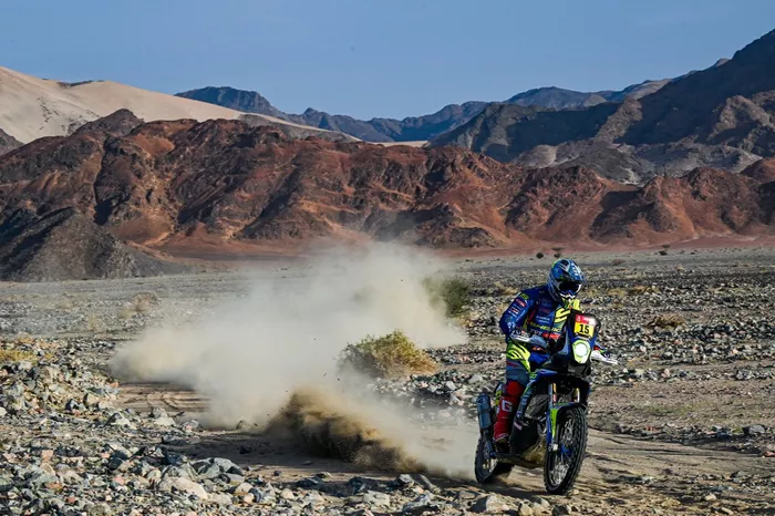 #15 Sherco Racing: Lorenzo Santolino