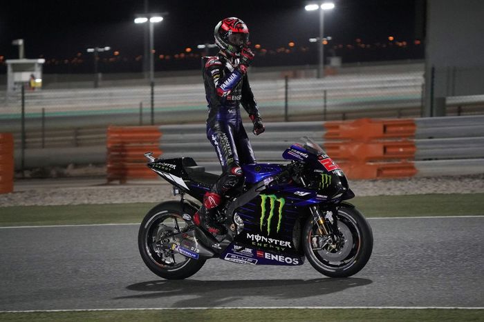 Ganador de la carrera Fabio Quartararo, Yamaha Factory Racing