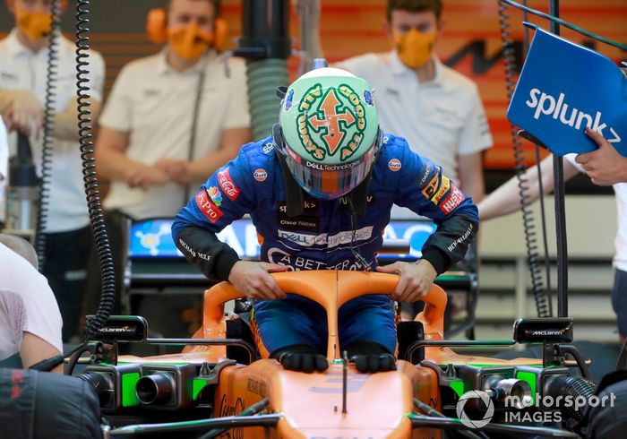 Daniel Ricciardo, McLaren MCL35M