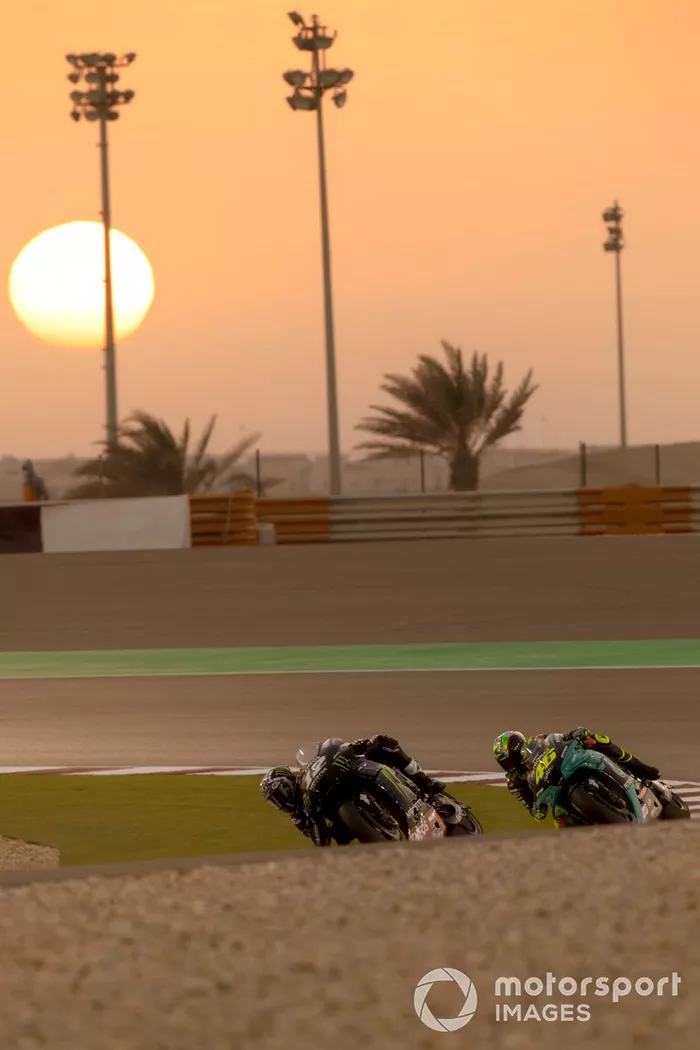 Maverick Vinales, Yamaha Factory Racing, Valentino Rossi, Petronas Yamaha SRT 