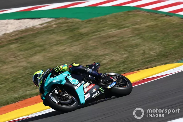 Valentino Rossi, Petronas Yamaha SRT